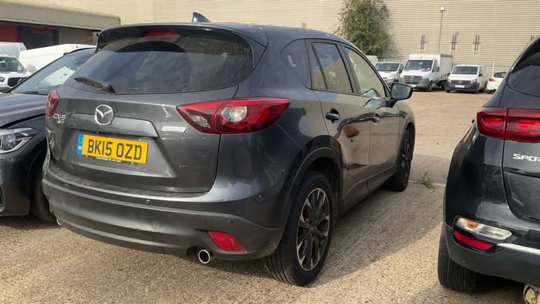 2015 Mazda CX-5 2.2 CX-5 Sport Nav D 4x4 Auto 4WD 5dr SUV Diesel Automatic