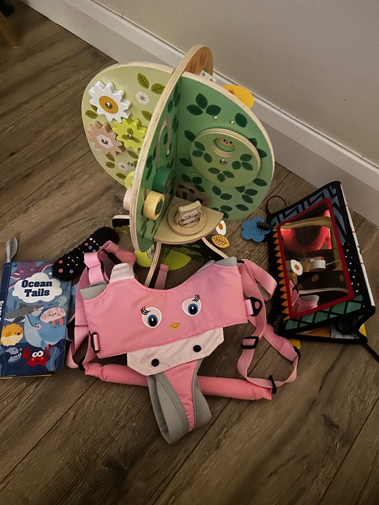 Free baby toys and walker 