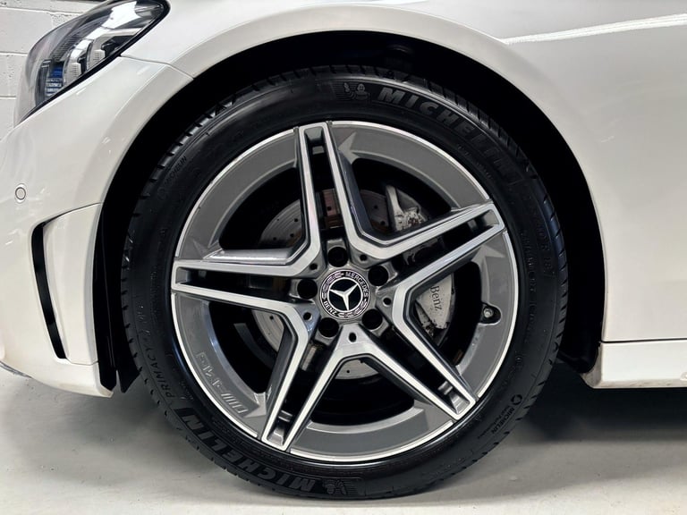2018 Mercedes-Benz C Class 2.0 C220d AMG Line (Premium Plus) G-Tronic+ Euro 6 (s/s) 5dr ESTATE Di...