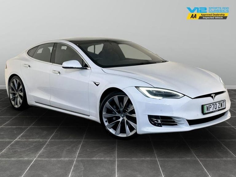 image for 2020 Tesla Model S (Dual Motor) Long Range Plus Auto 4WDE 5dr Automatic Hatchback Electric Automatic