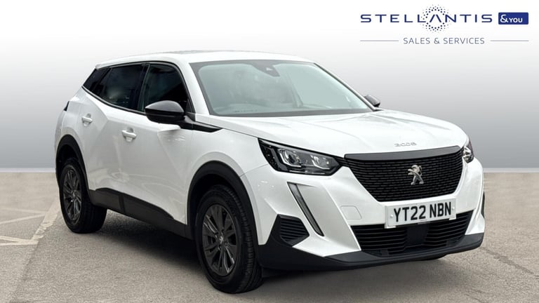 2022 Peugeot 2008 1.2 PureTech Active Premium SUV 5dr Petrol Manual Euro 6 (s/s) (100 ps) SUV Pet...