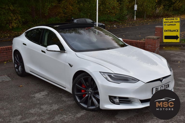 image for 2017 Tesla Model S (Dual Motor) Performance Ludicrous Hatchback 5dr Electric Auto 4WD (603 bhp Ha...