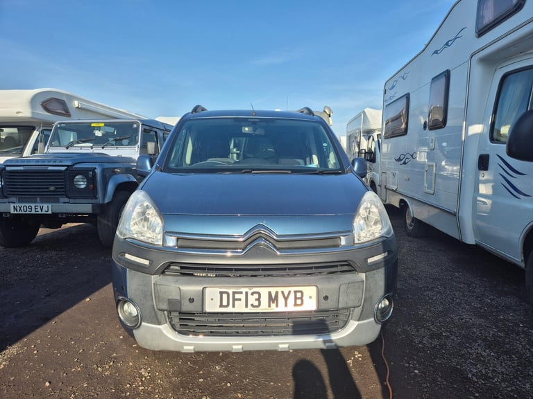 Citroen Berlingo Multispace XTR Campervan 2013