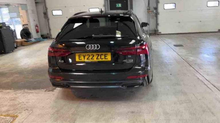 2022 Audi A6 Avant 2.0 TDI 40 Black Edition Estate 5dr Diesel S Tronic quattro Euro 6 (s/s) (2 Es...