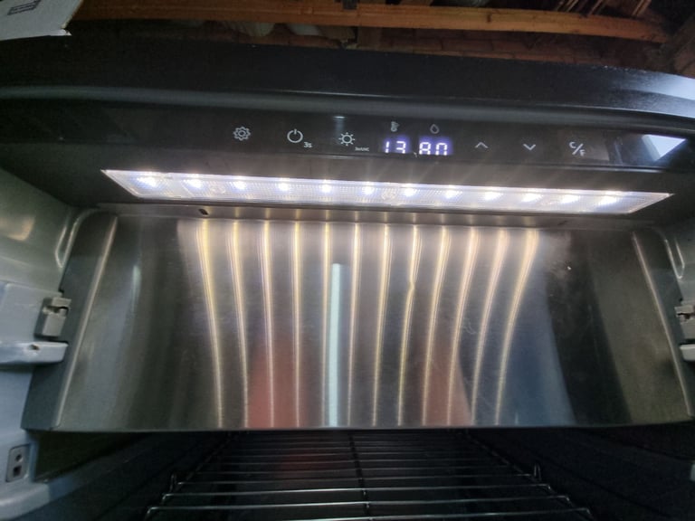  Klarstein Dry Ageing Refrigerator (233L)- Commercial Dry-Aging Meat Fridge / Maturation Cabinet