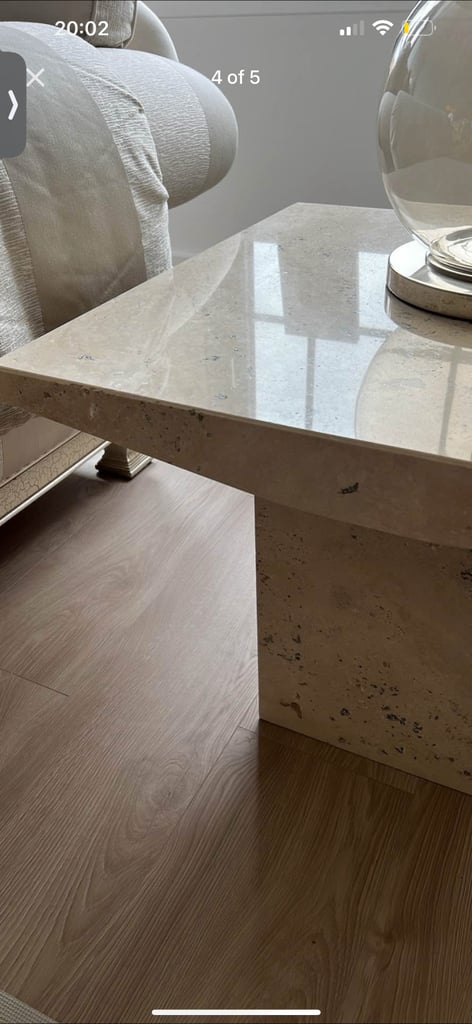 Marble table 