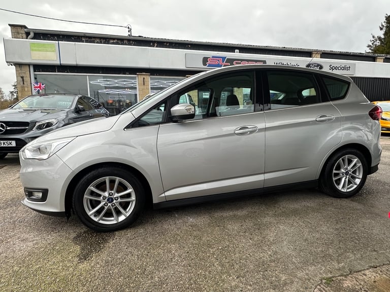 2016 Ford C-Max 1.0 EcoBoost Zetec 5dr MPV Petrol Manual