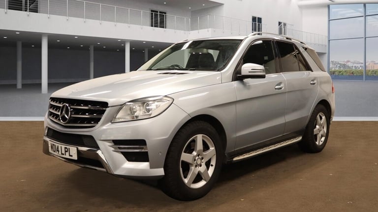 image for 2014 Mercedes-Benz M-Class ML250 CDi BlueTEC AMG Sport 5dr Auto ESTATE Diesel Automatic