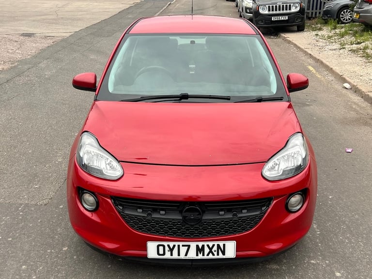 2017 Vauxhall ADAM 1.2i Jam 3dr HATCHBACK Petrol Manual