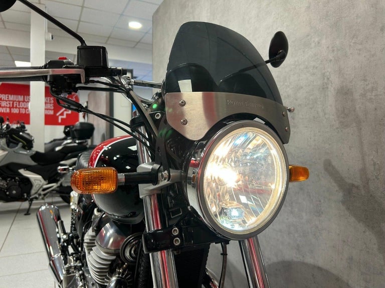 70/2021 Royal Enfield Interceptor 650 - 7857 miles