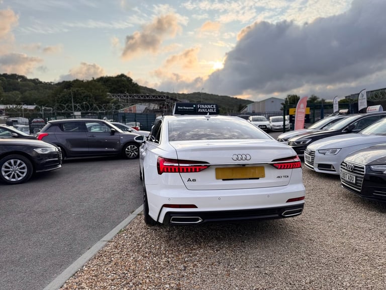 2018 Audi A6 40 TDI S Line 4dr S Tronic SALOON Diesel Automatic