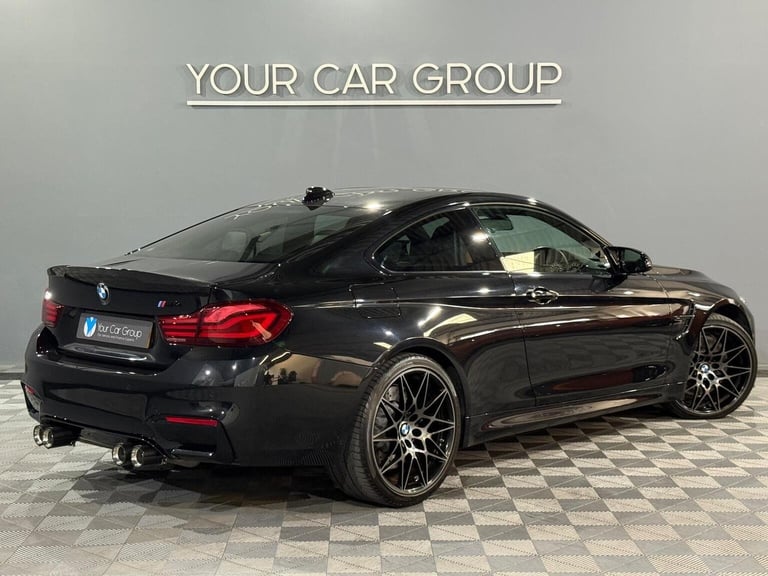 BMW M4 3.0 BiTurbo GPF Competition DCT Euro 6 (s/s) 2dr 2019