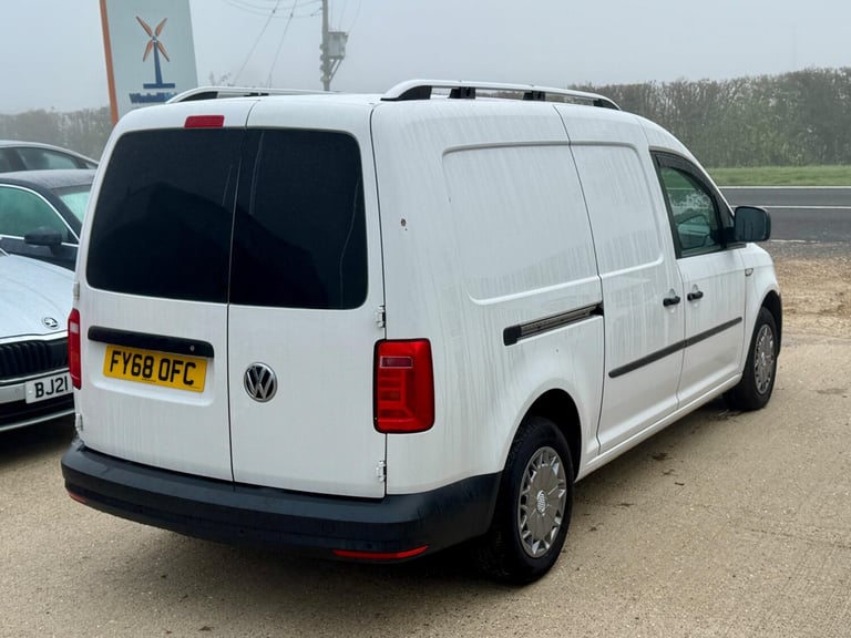 2018 Volkswagen Caddy Maxi 2.0 TDI C20 Startline LWB Euro 6 (s/s) 6dr PANEL VAN Diesel Manual