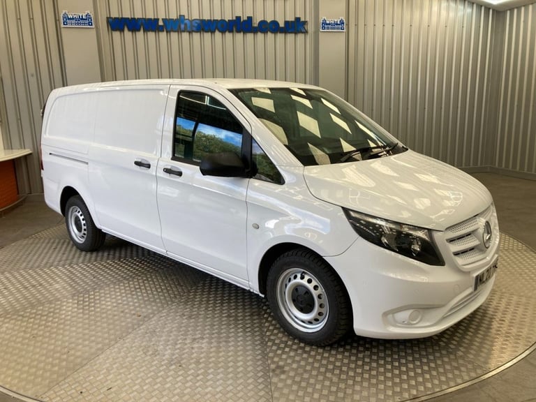 2020 Mercedes-Benz Vito 1.7 110 CDI Pure Panel Van 5dr Diesel Manual FWD L2 Euro 6 (s/s) (102 ps)...