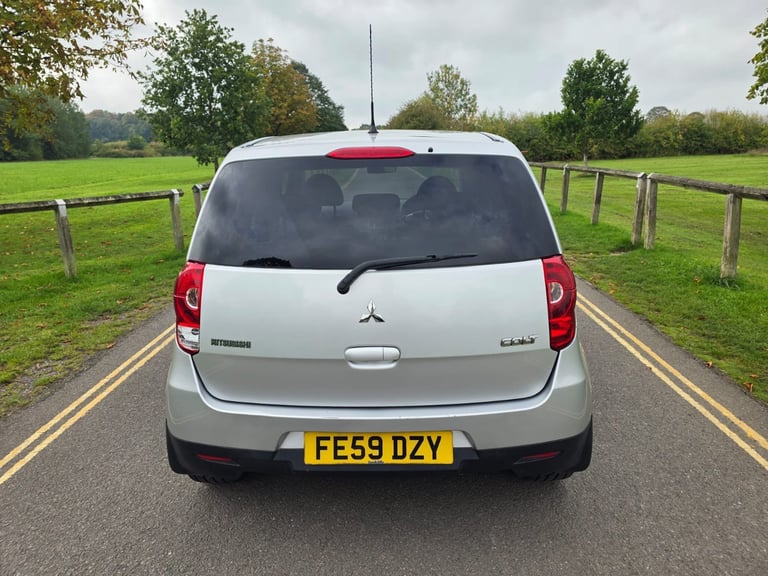 2009 Mitsubishi Colt 1.3 CZC  cheap small car 12 months mot 