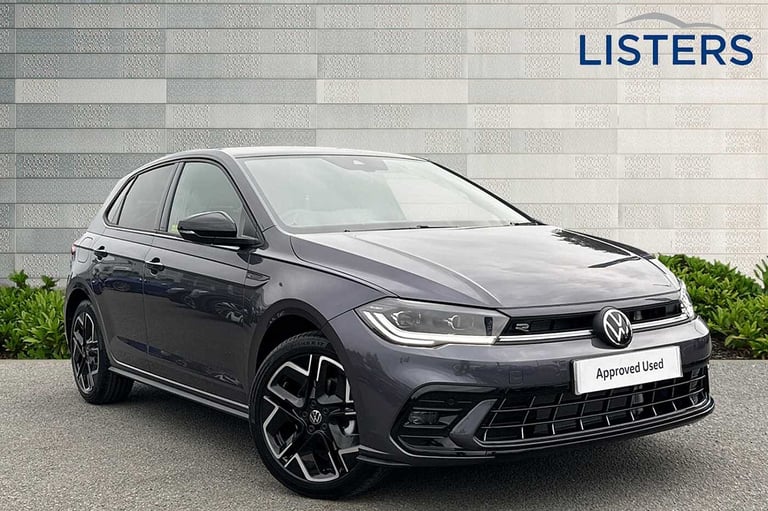 image for 2025 Volkswagen Polo 1.0 TSI 115 Black Edition 5dr DSG Hatchback Petrol Automatic