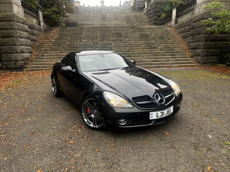 2009 Mercedes-Benz SLK SLK 200K 2dr CONVERTIBLE PETROL Manual