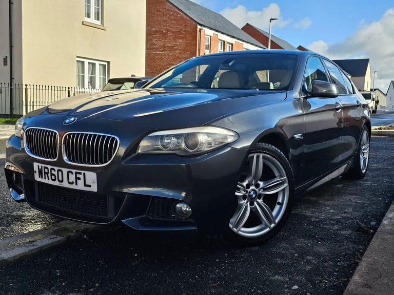 BMW 520d MSport, Saloon, 2010, Manual, Recent Clutch and Service
