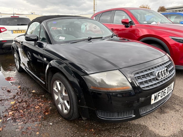 image for 2006 Audi TT 1.8T Roadster 2dr Petrol Manual (199 g/km  161 bhp) Petrol