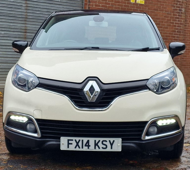2014 Renault Captur 1.5 dCi Dynamique MediaNav EDC Euro 5 5dr HATCHBACK Diesel Automatic