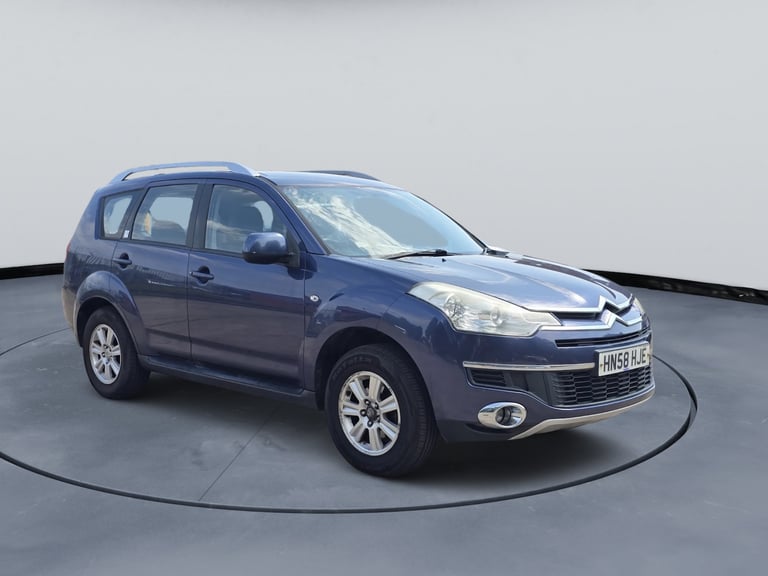 2008 Citroen C-Crosser 2.2 HDi VTR Plus 5dr ESTATE Diesel Manual