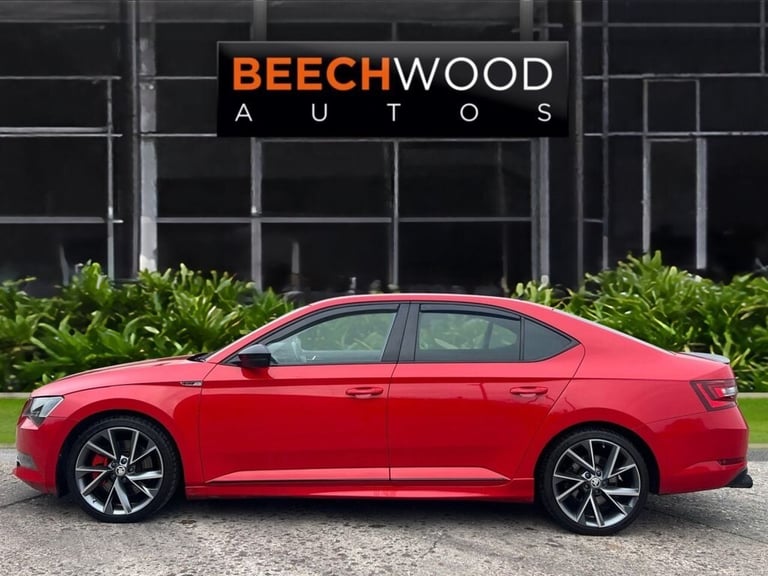 2017 Skoda Superb 2.0 TSI SportLine Hatchback 5dr Petrol DSG 4WD Euro 6 (s/s) (280 ps) Hatchback ...