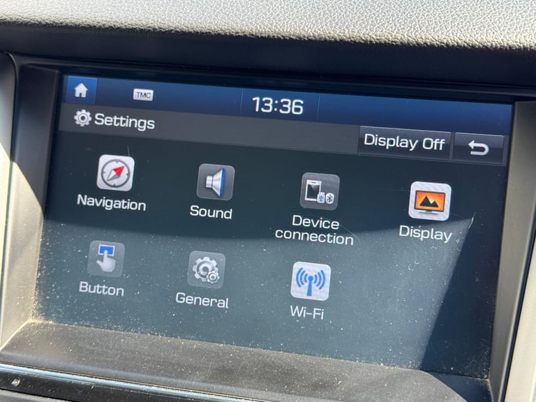 2018 Hyundai TUCSON 1.6 T-GDi Sport Edition Euro 6 5dr ESTATE Petrol Manual
