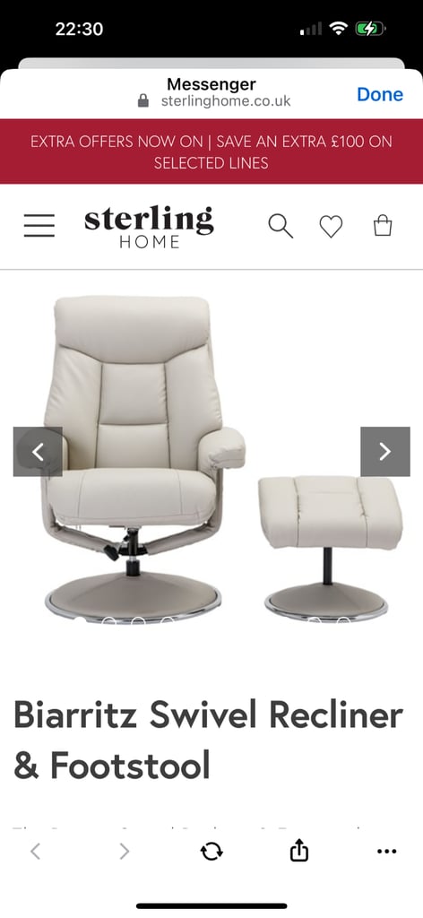 image for Biarritz swivel chairs & stools x2 brand new 
