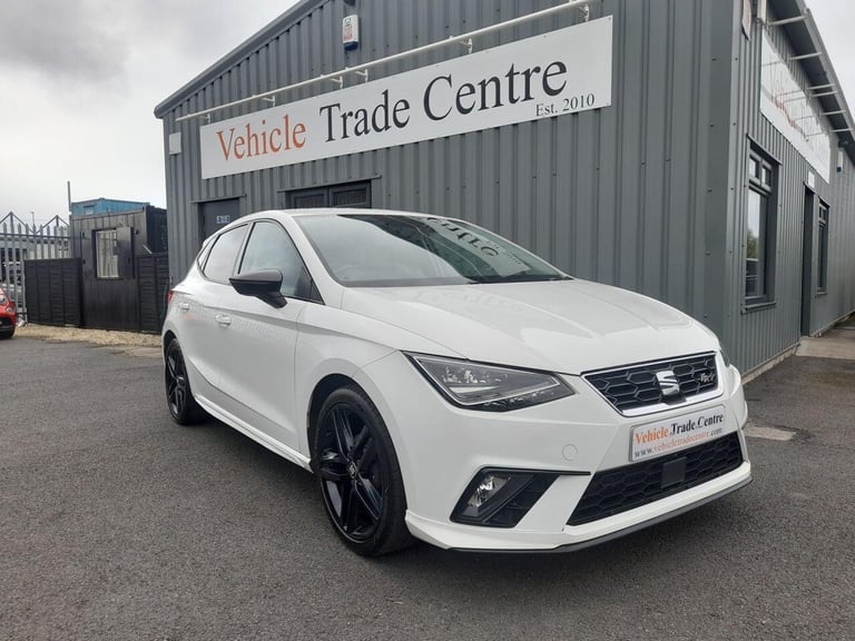2017 SEAT Ibiza 1.0 TSI FR Hatchback 5dr Petrol Manual Euro 6 (s/s) (95 ps) HATCHBACK Petrol Manual