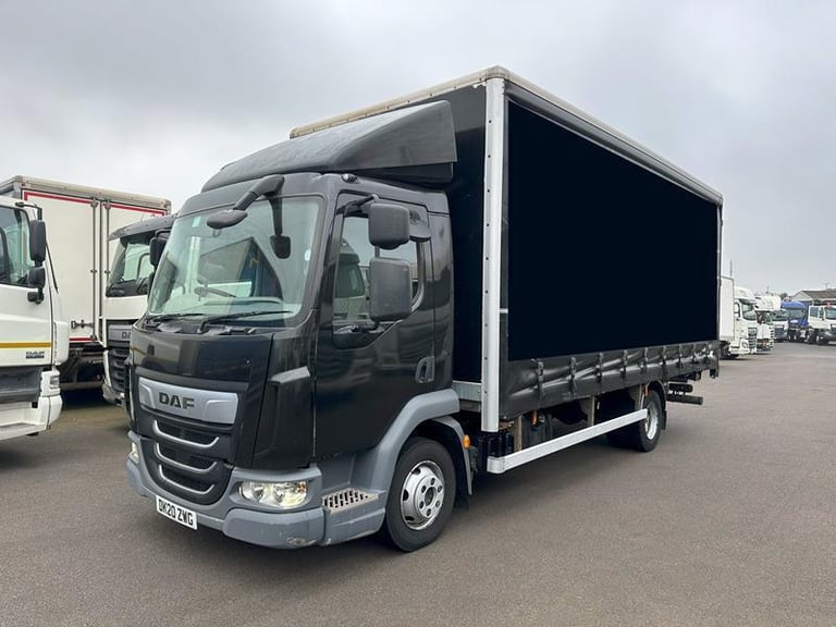 DAF TRUCKS LF180-75 8.3 metre curtain tailift only 286k klms NEW STOCK 