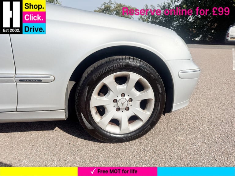  Mercedes-Benz C Class 1.8 C200 Kompressor Elegance SE 4dr Petrol Automatic