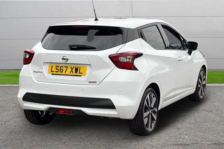 2017 Nissan Micra 0.9 IG-T TEKNA 5DR Hatchback Petrol Manual