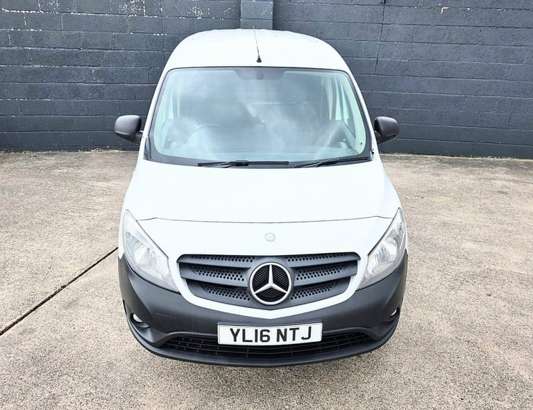 2016 Mercedes-Benz Citan 1.5 111 CDI L3 Euro 5 6dr PANEL VAN Diesel Manual