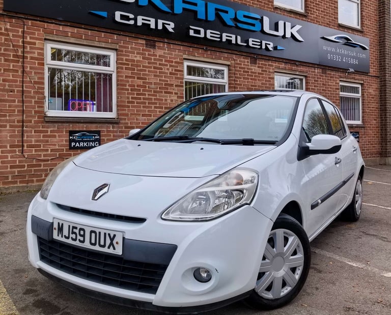2009 Renault Clio 1.1 Clio Expression 16v 5dr Hatchback Petrol Manual