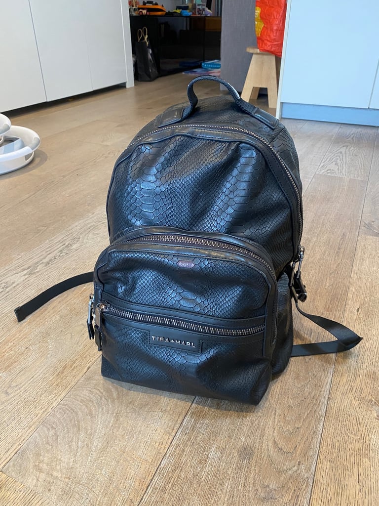 image for Tiba & Marl Elwood Backpack (Faux Leather)