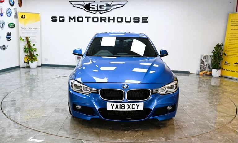 2018 BMW 3 Series 320d M Sport 4dr Step Auto SALOON DIESEL Automatic