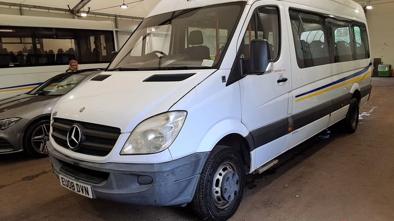 2008 Mercedes-Benz Sprinter 515 CDI LWB NA Diesel Manual