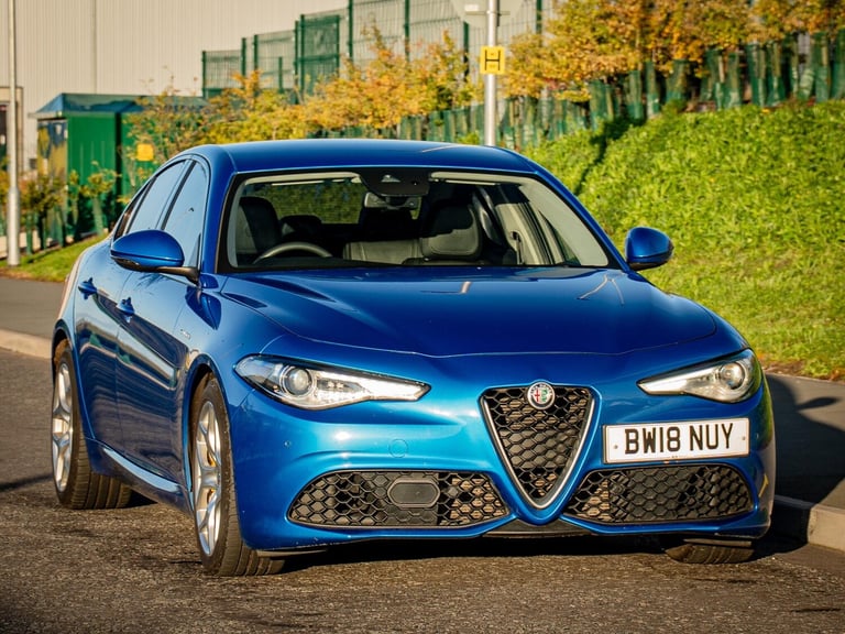 2018 Alfa Romeo Giulia 2.0T Veloce Auto Euro 6 (s/s) 4dr SALOON Petrol Automatic