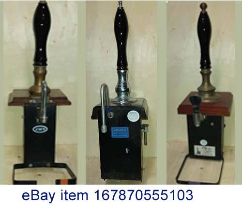 Vintage British Pub Beer Pump