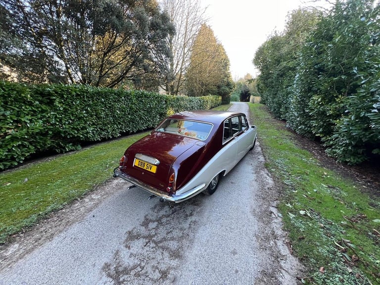 DAIMLER LIMOUSINE 4.2 1980