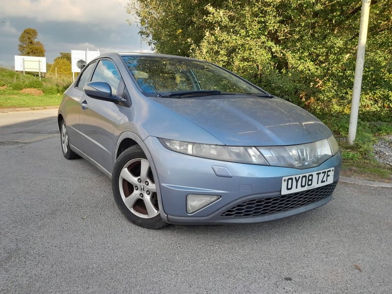 image for 2008 Honda Civic 1.8 i-VTEC Sport 5dr HATCHBACK Petrol Manual