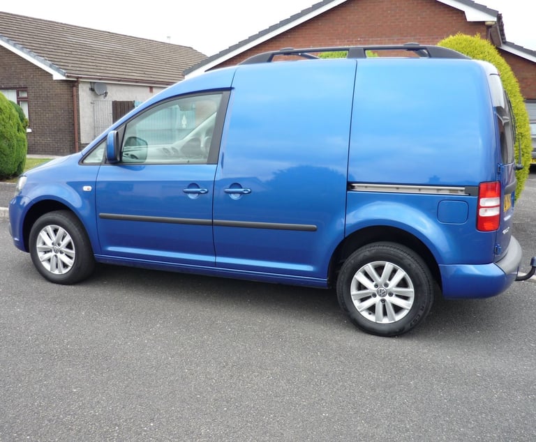 Volkswagen, CADDY, Panel Van, 2014, Manual, 1598 (cc)