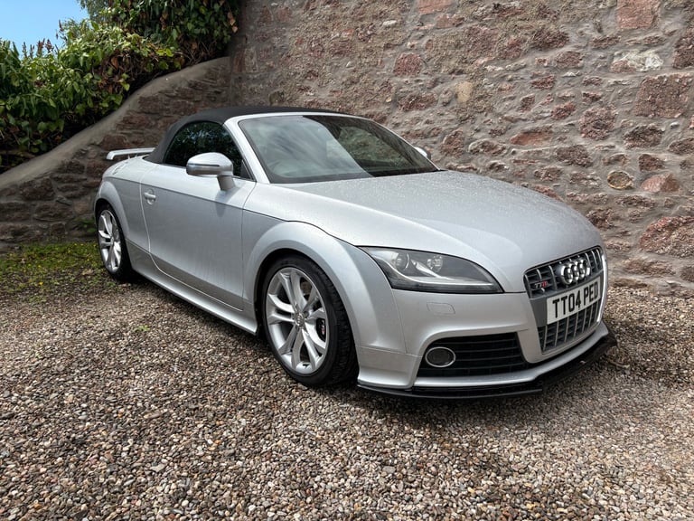 Audi, TTS 2008, NON RUNNER