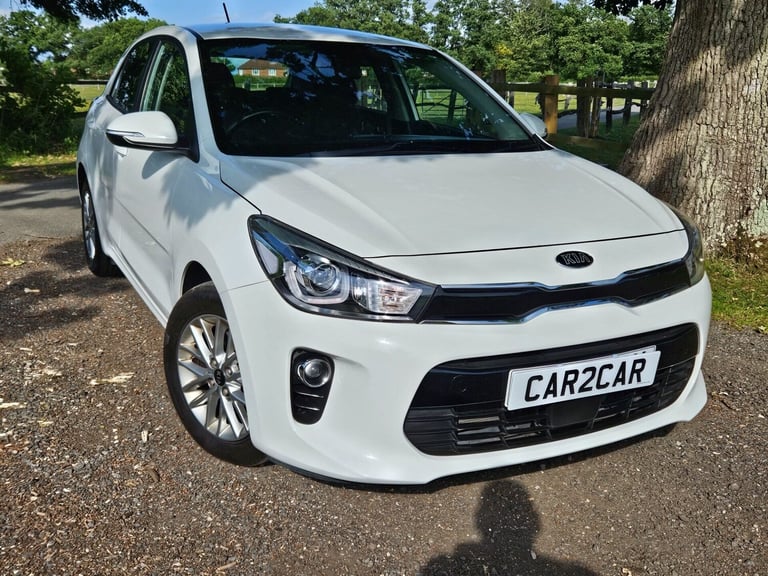 2020 Kia Rio 2 ISG Hatchback Petrol Manual