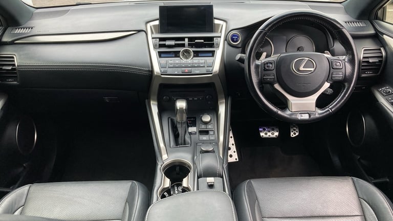 2016 Lexus NX 300h 2.5 F-Sport 5dr CVT Hybrid Estate Estate Hybrid Automatic