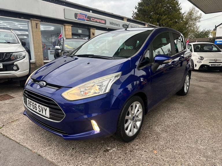 2016 Ford B-MAX 1.6 Titanium 5dr Powershift MPV Petrol Automatic