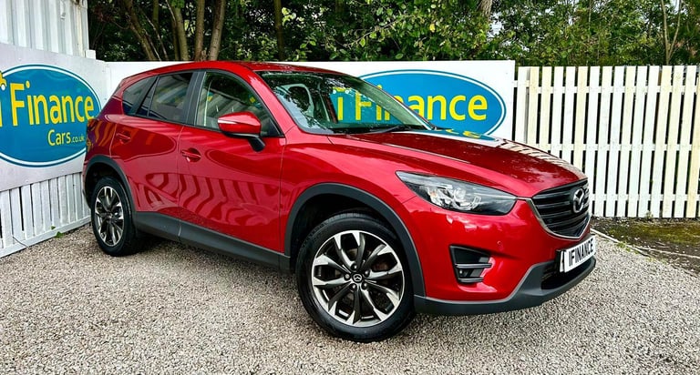 image for CAN'T GET CREDIT? CALL US! Mazda CX-5 2.2 TD Sport (Nav) (s/s), Manual - £149 DEPOSIT, £60 PER WEEK