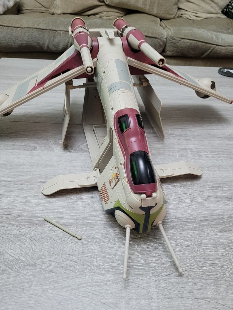 image for Star Wars Clone Wars Gunship