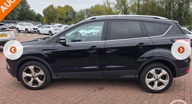  Ford Kuga 1.5T EcoBoost ST-Line X Euro 6 (s/s) 5dr Petrol Manual