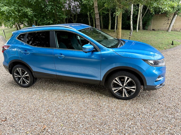 2018 Nissan Qashqai 1.5 Qashqai N-connecta DCI 5dr SUV Diesel Manual